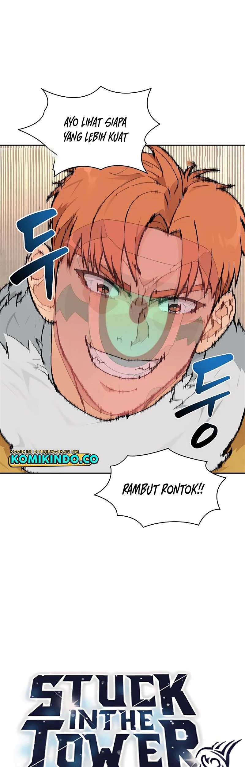 Stuck in the Tower chapter 27 halaman 28