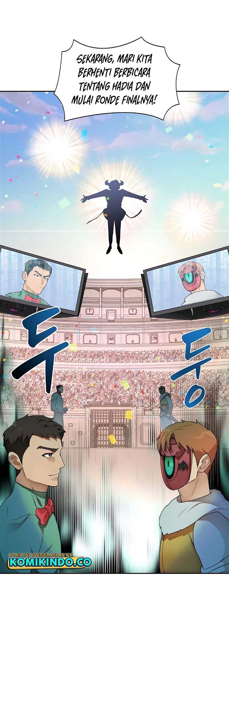 Stuck in the Tower chapter 27 halaman 38