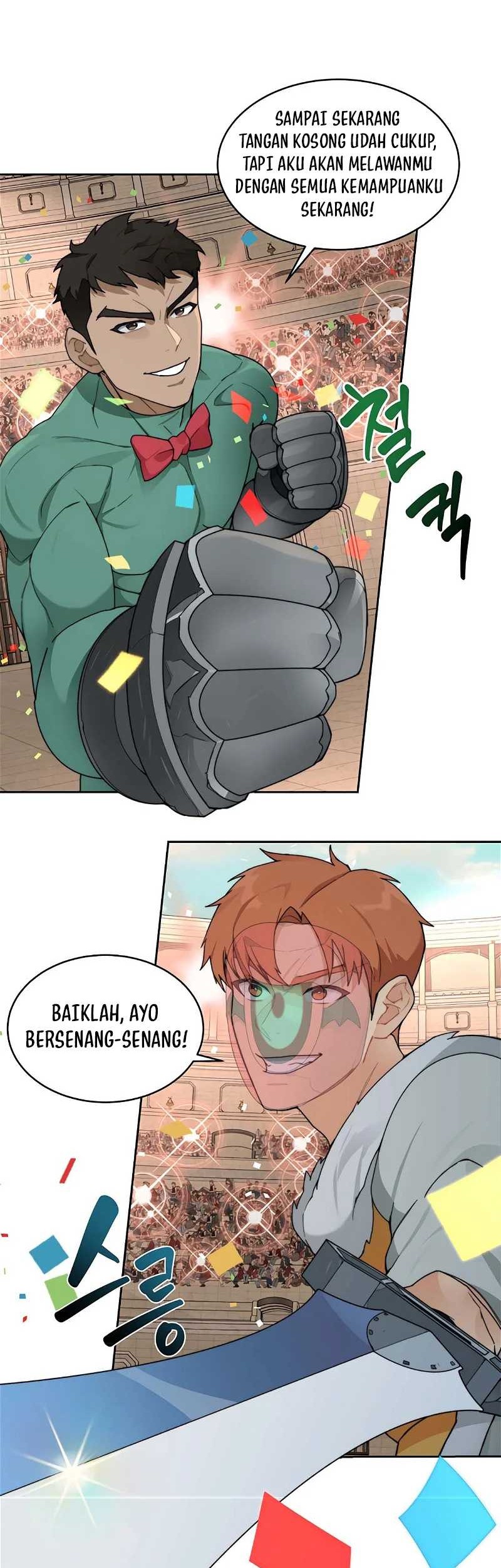 Stuck in the Tower chapter 27 halaman 39