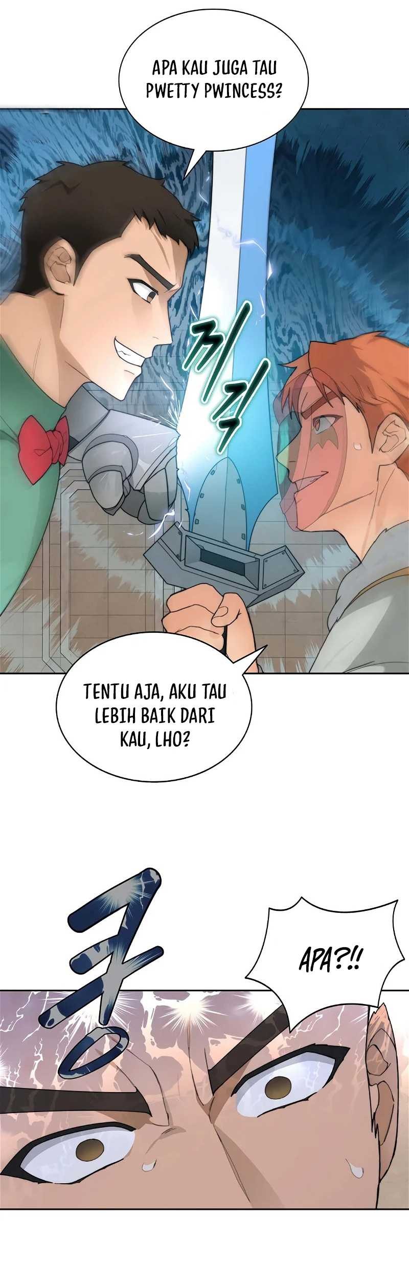 Stuck in the Tower chapter 27 halaman 47