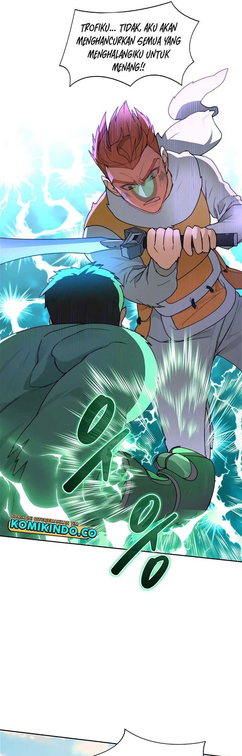Stuck in the Tower chapter 27 halaman 49