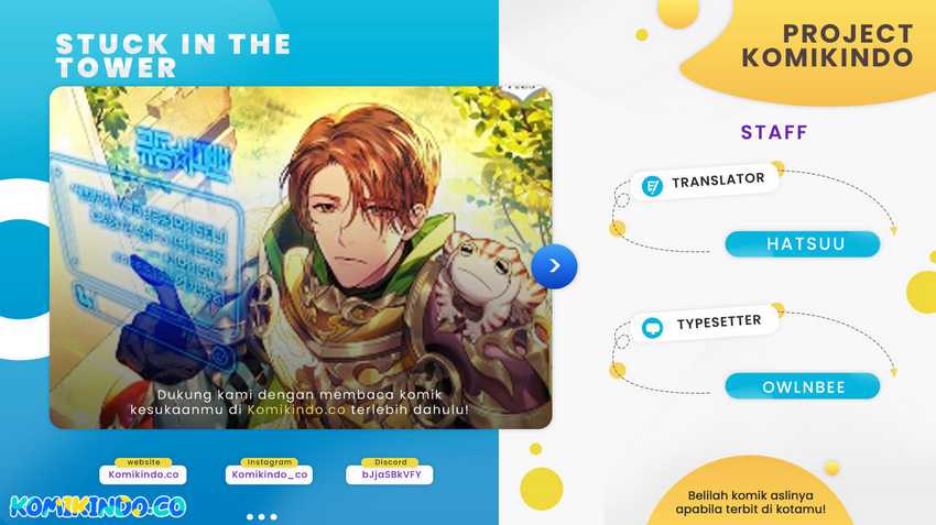 Stuck in the Tower chapter 28 halaman 1