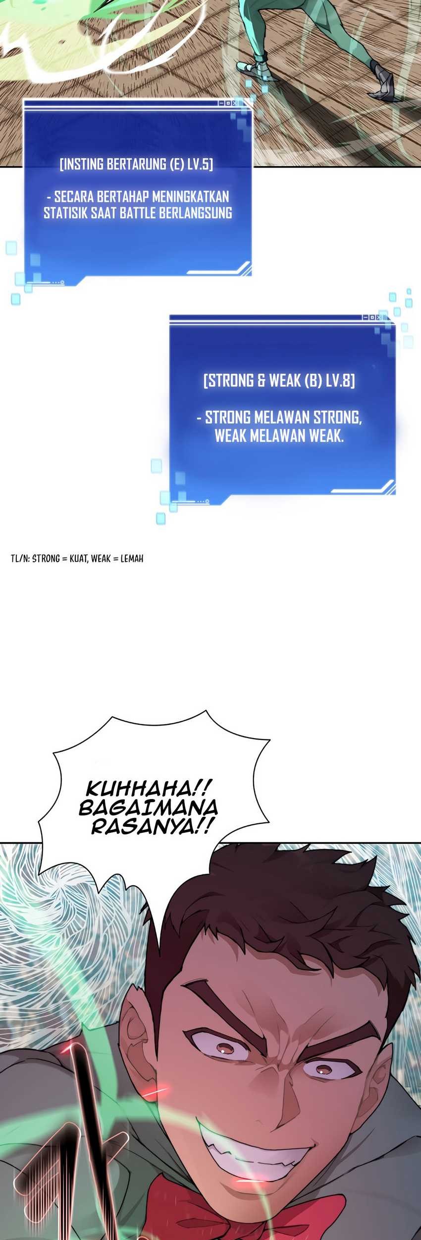 Stuck in the Tower chapter 28 halaman 8