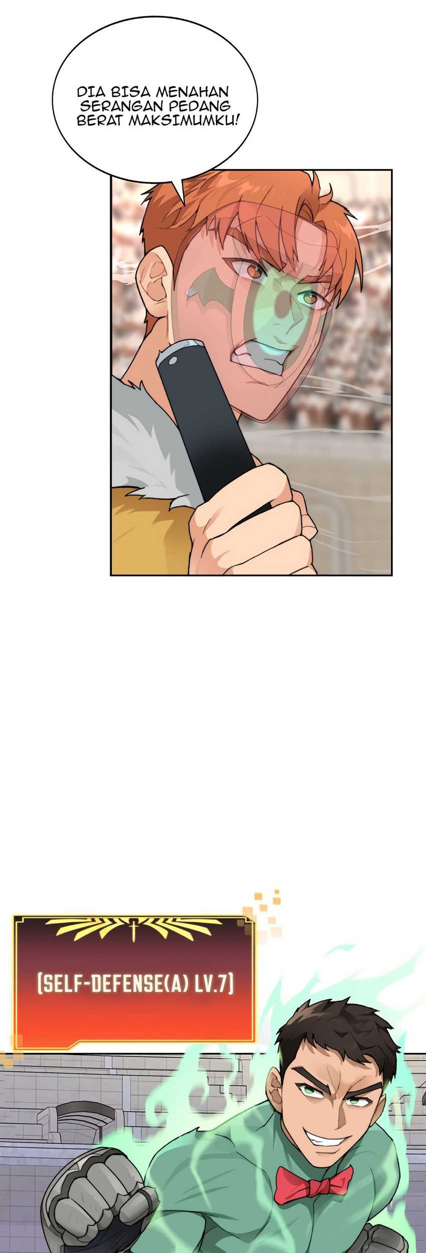 Stuck in the Tower chapter 28 halaman 23