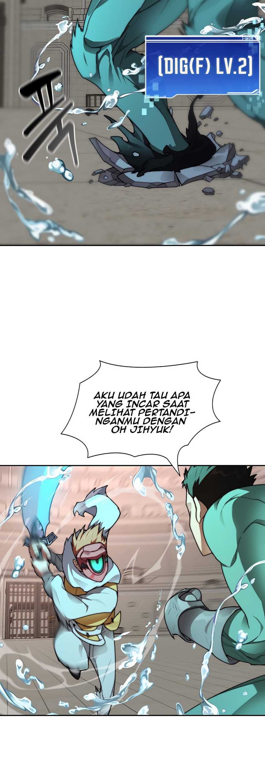 Stuck in the Tower chapter 28 halaman 37