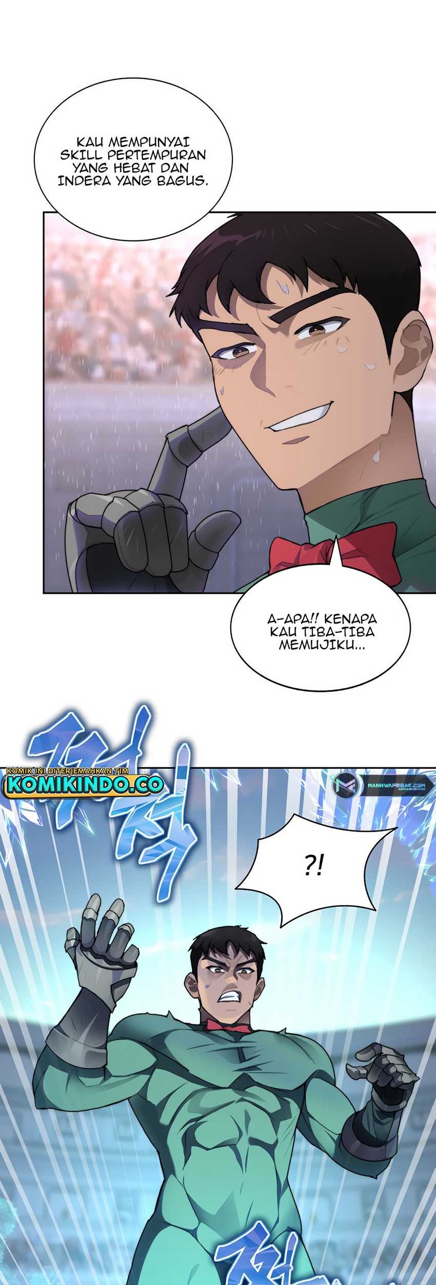 Stuck in the Tower chapter 28 halaman 50