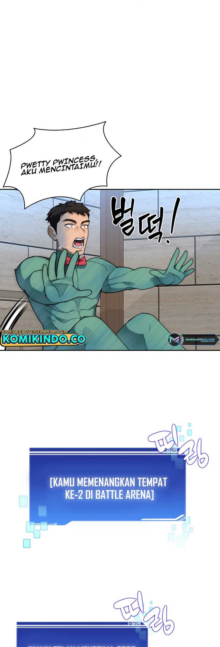 Stuck in the Tower chapter 28 halaman 70
