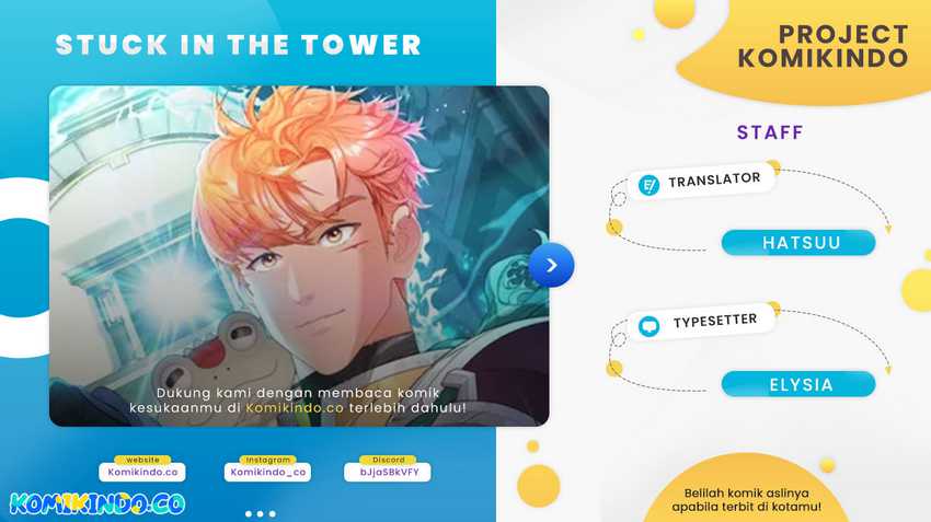 Stuck in the Tower chapter 29 halaman 1