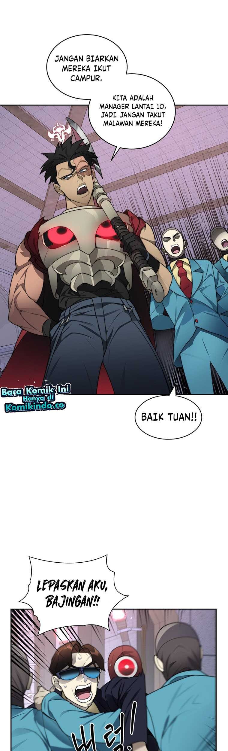 Stuck in the Tower chapter 29 halaman 8