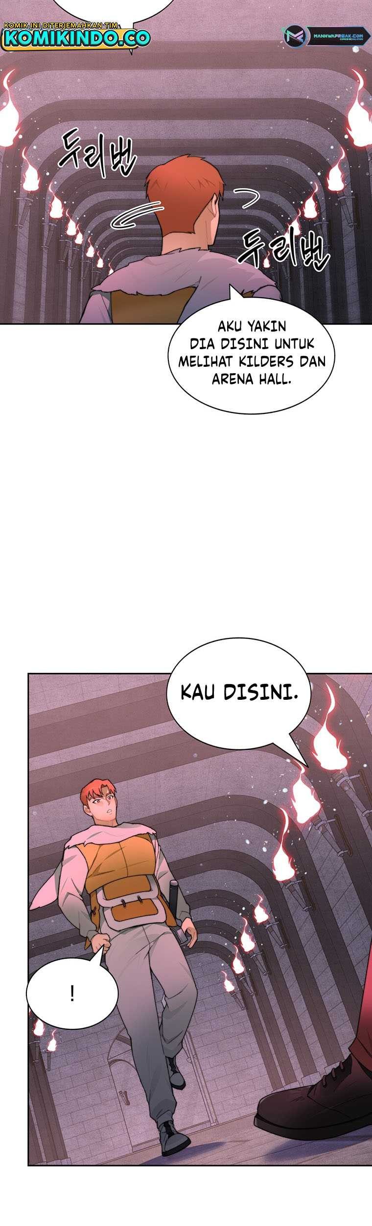 Stuck in the Tower chapter 29 halaman 20