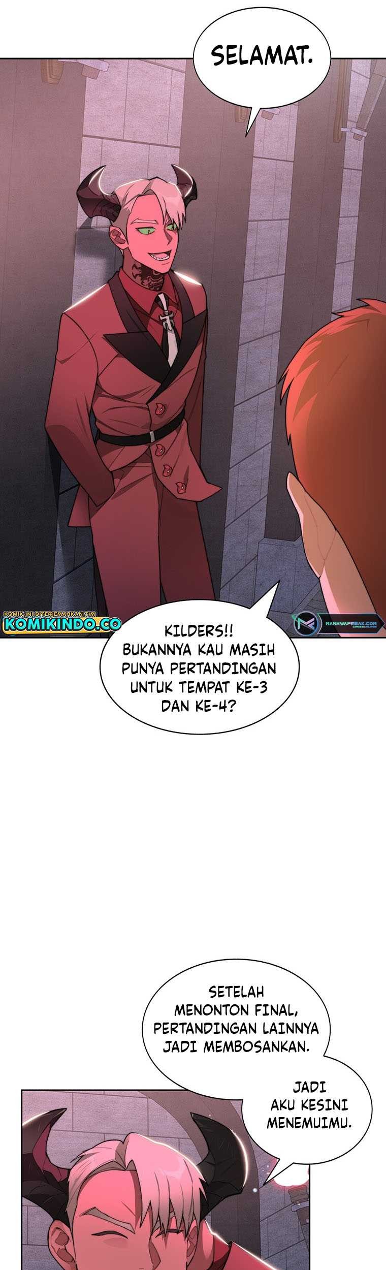 Stuck in the Tower chapter 29 halaman 22
