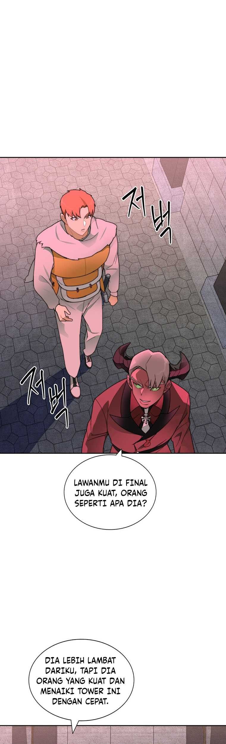 Stuck in the Tower chapter 29 halaman 26