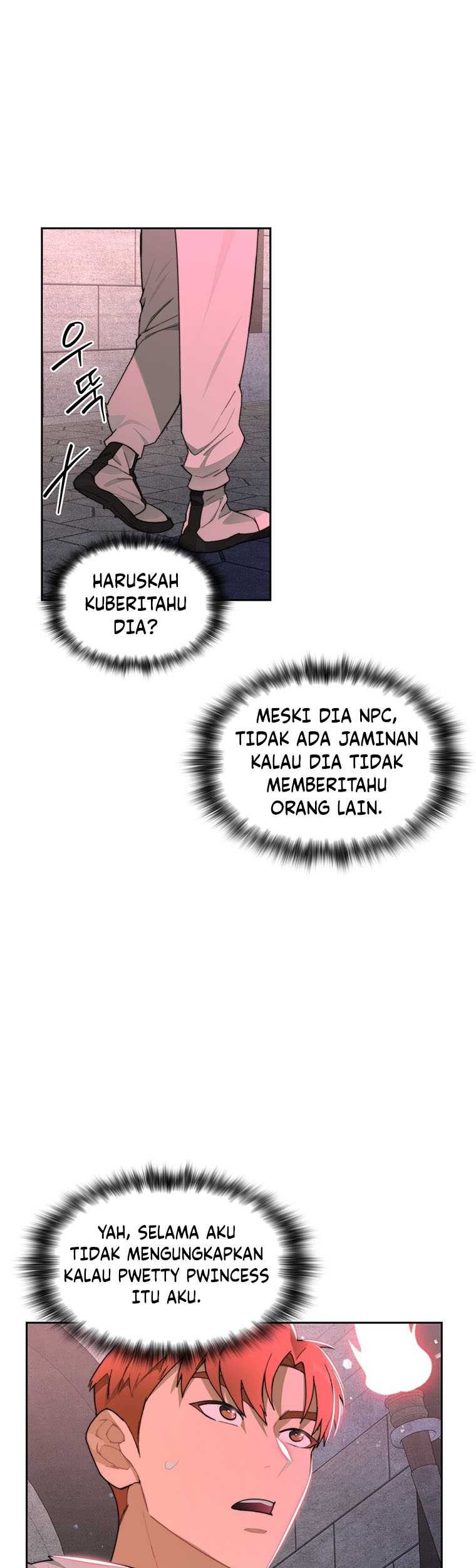 Stuck in the Tower chapter 29 halaman 28