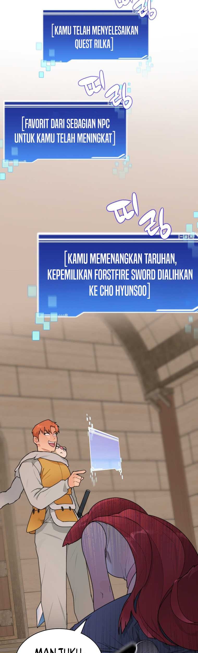 Stuck in the Tower chapter 29 halaman 48