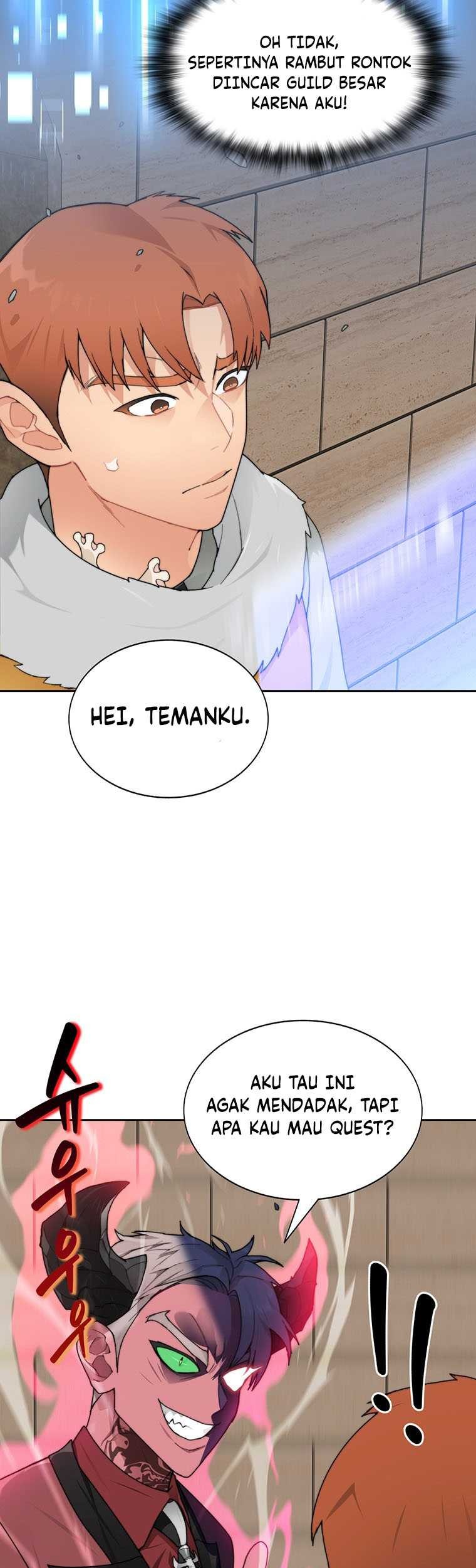 Stuck in the Tower chapter 29 halaman 54