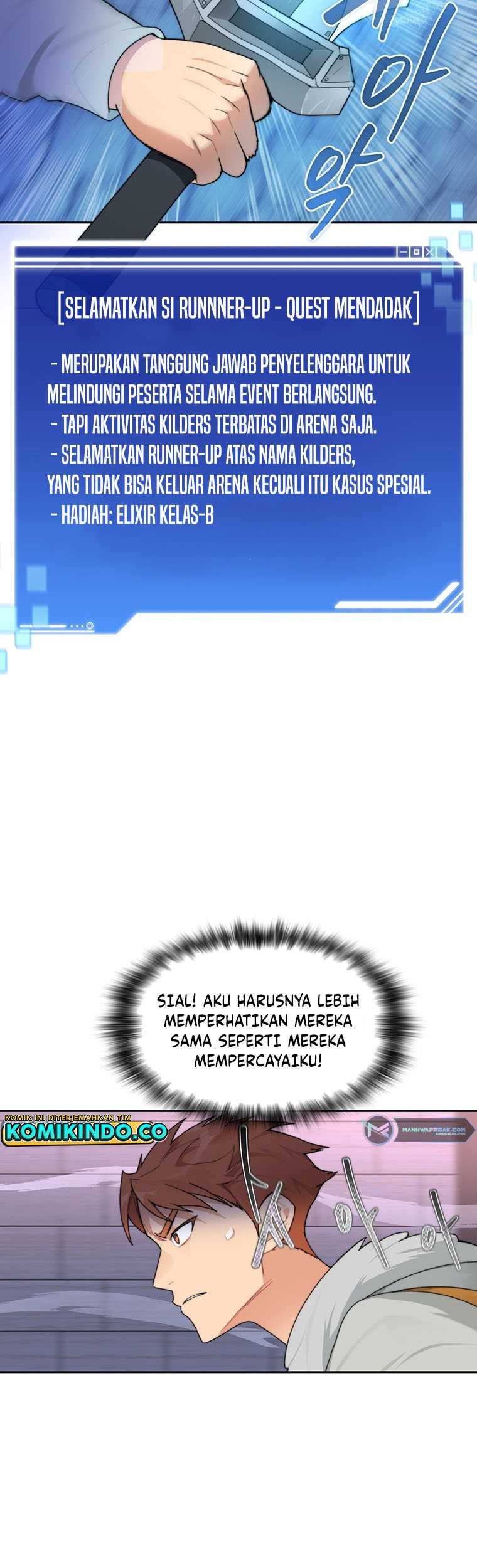 Stuck in the Tower chapter 29 halaman 58