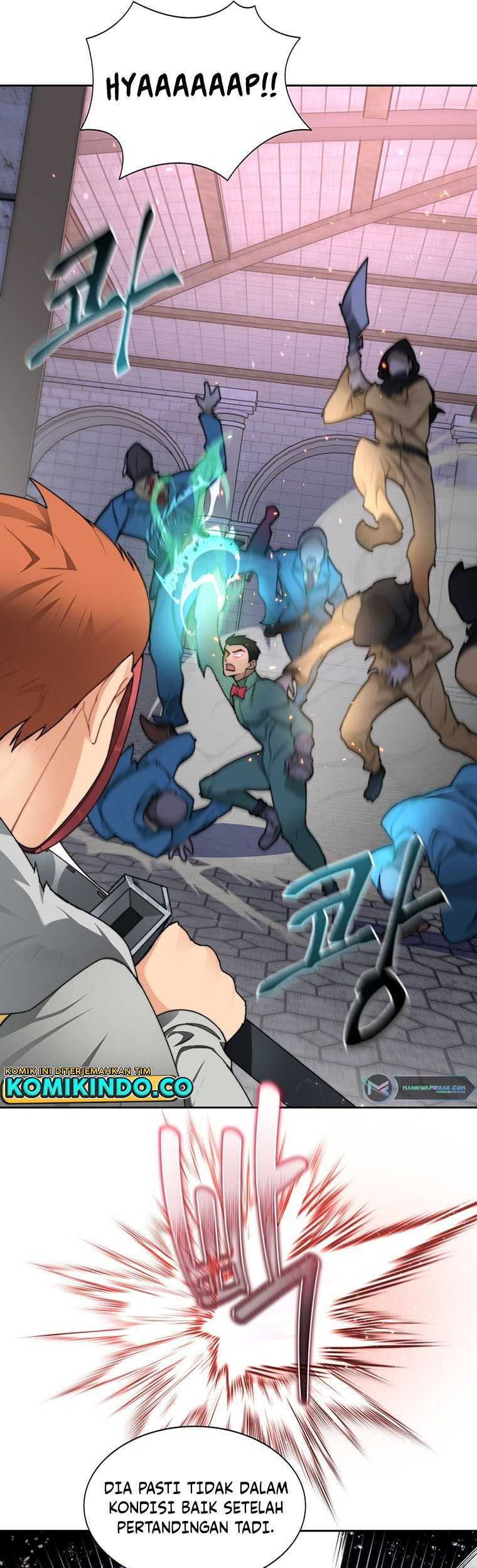 Stuck in the Tower chapter 29 halaman 62