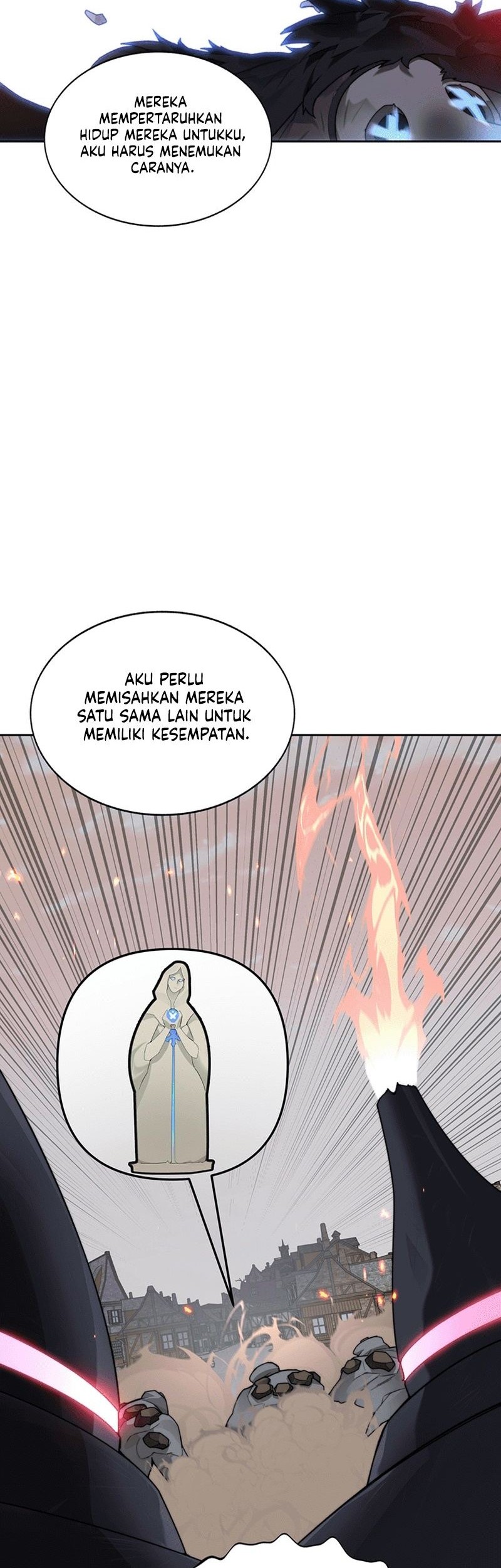 Stuck in the Tower chapter 35 halaman 24