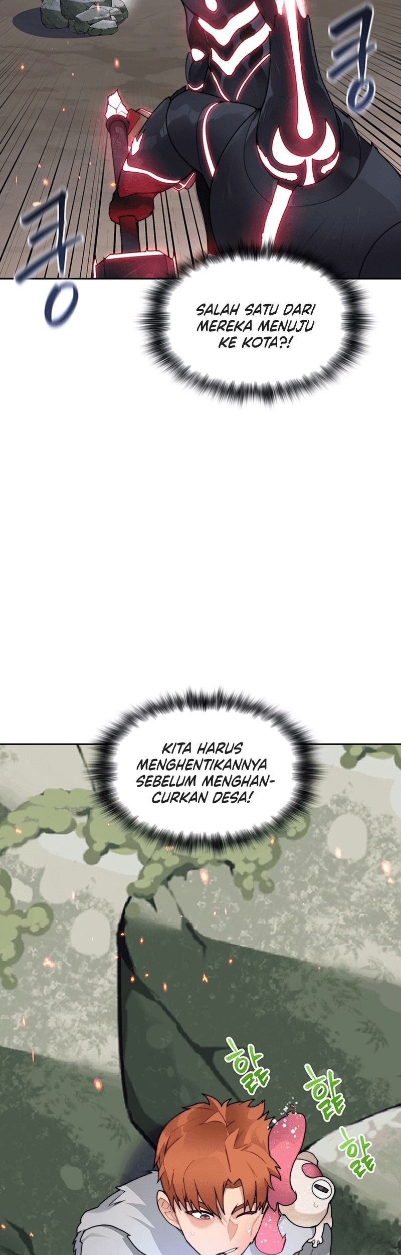 Stuck in the Tower chapter 35 halaman 26