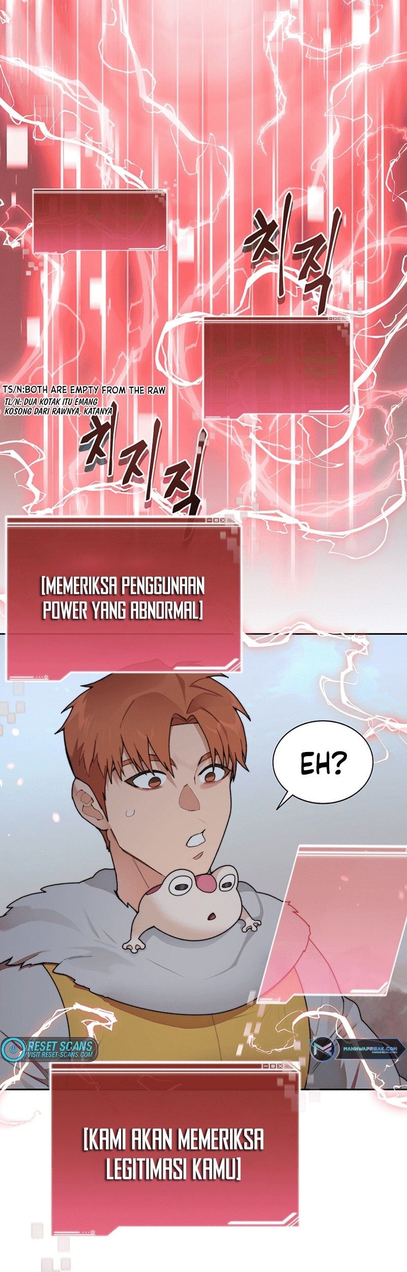Stuck in the Tower chapter 35 halaman 41