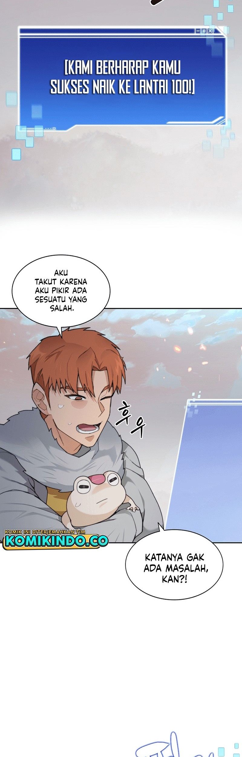 Stuck in the Tower chapter 35 halaman 45