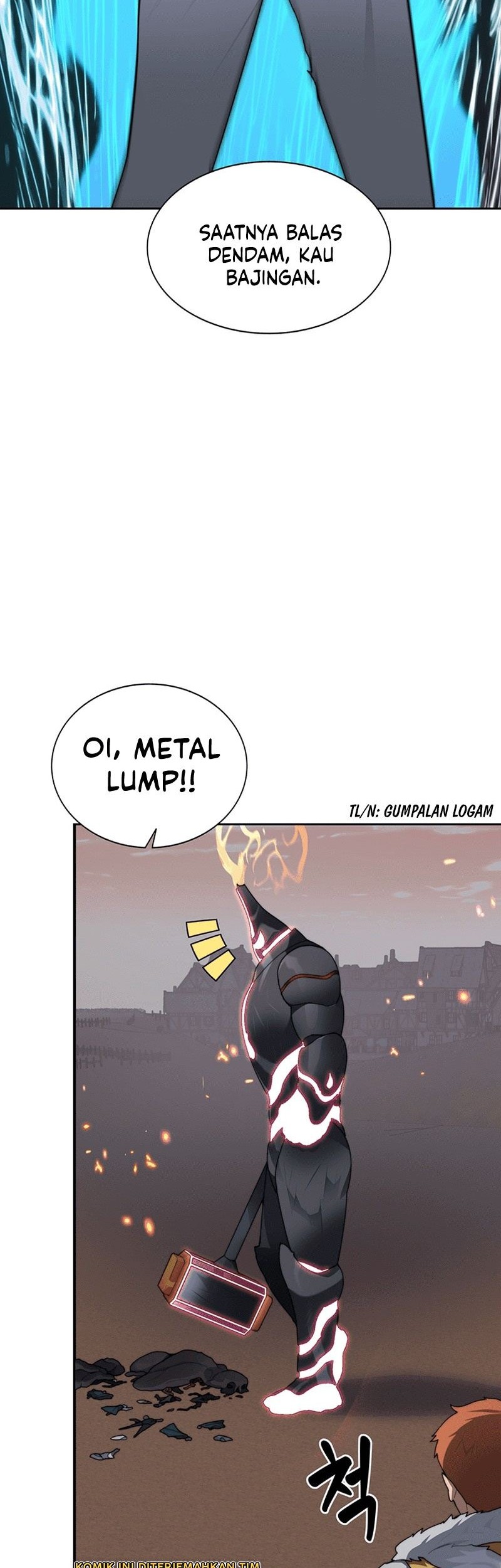Stuck in the Tower chapter 35 halaman 48