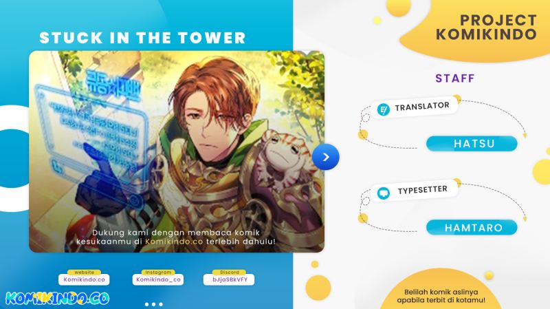 Stuck in the Tower chapter 36 halaman 1
