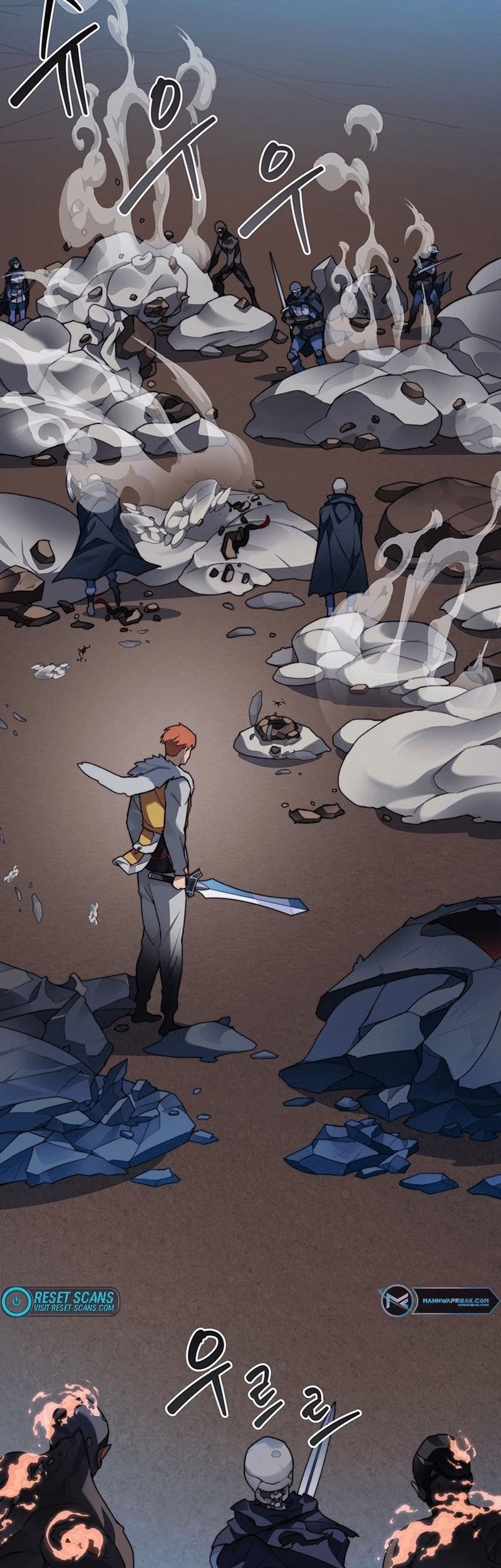 Stuck in the Tower chapter 36 halaman 8