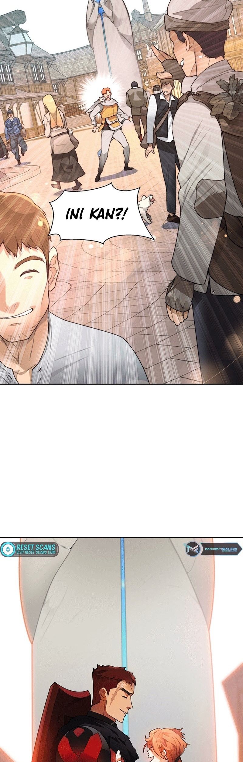 Stuck in the Tower chapter 36 halaman 17