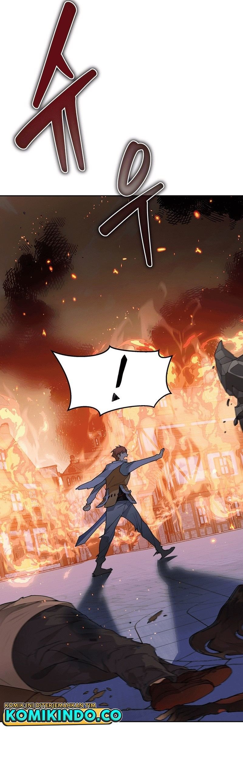 Stuck in the Tower chapter 36 halaman 20