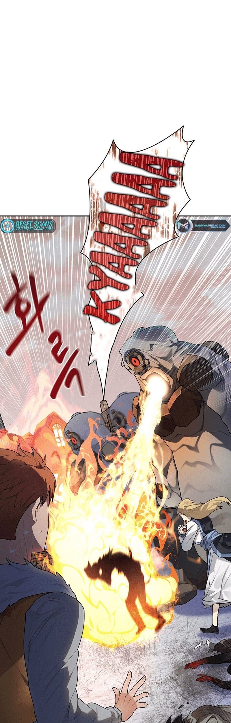 Stuck in the Tower chapter 36 halaman 21