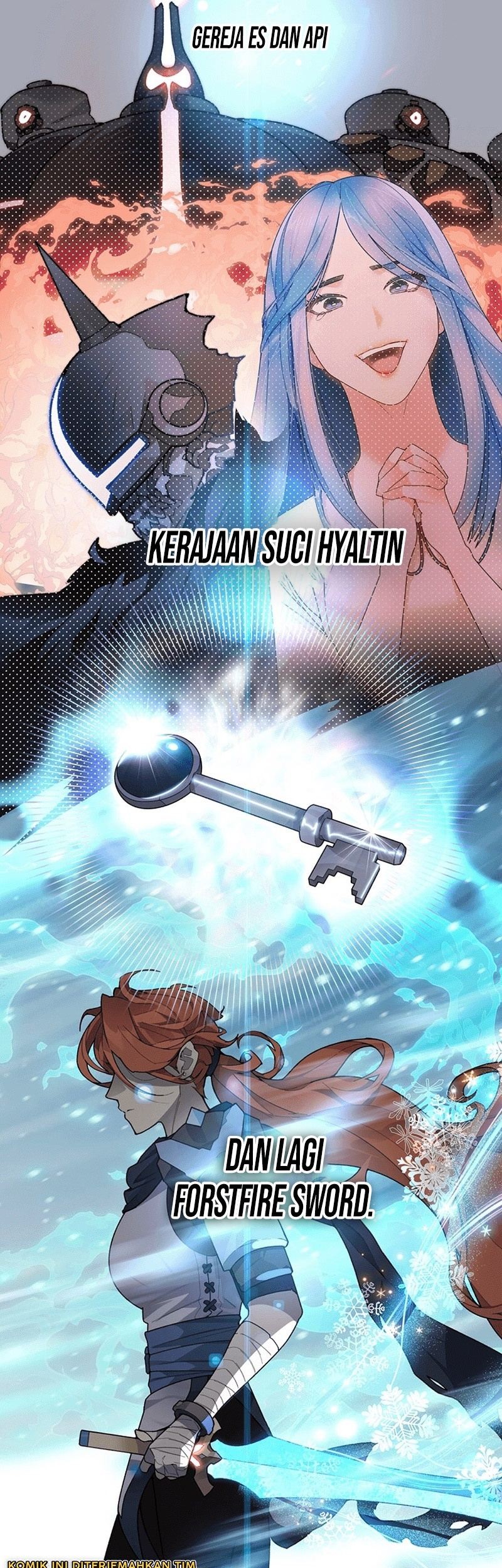 Stuck in the Tower chapter 36 halaman 29