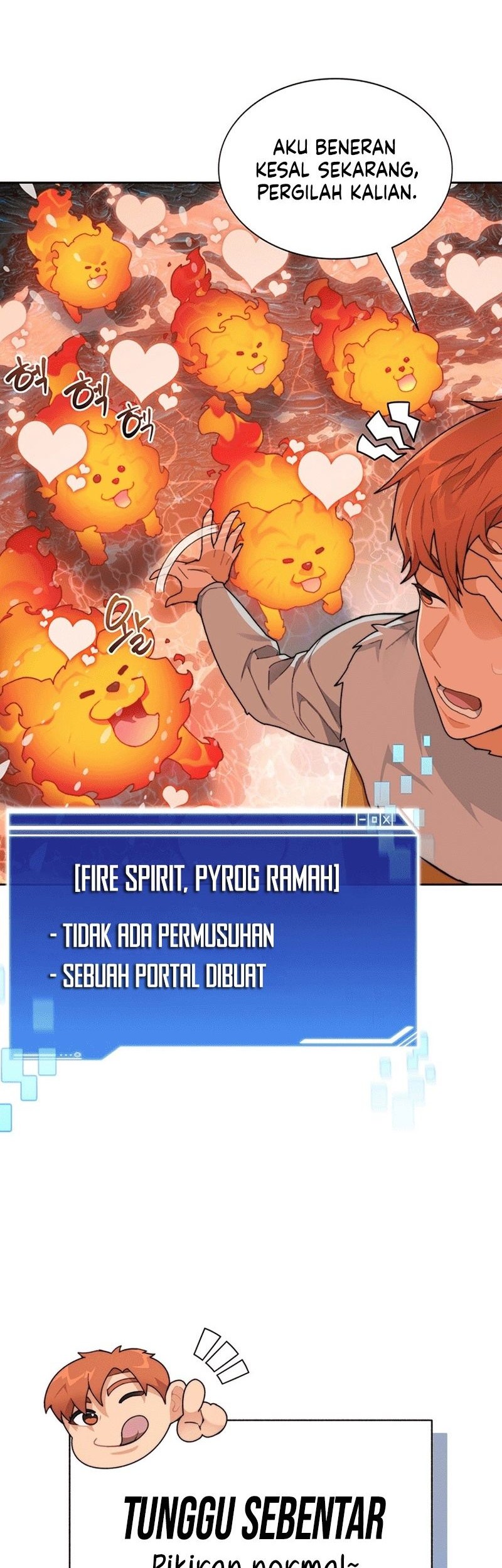 Stuck in the Tower chapter 36 halaman 42