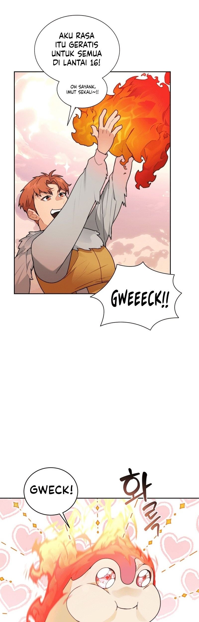 Stuck in the Tower chapter 36 halaman 45
