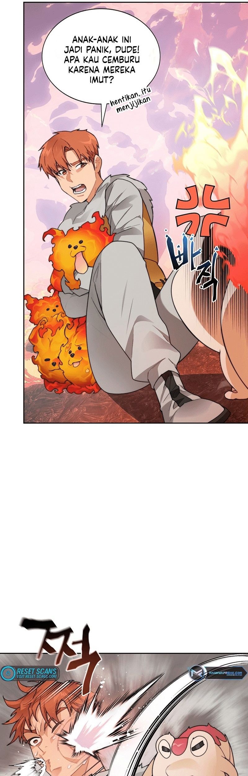 Stuck in the Tower chapter 36 halaman 47