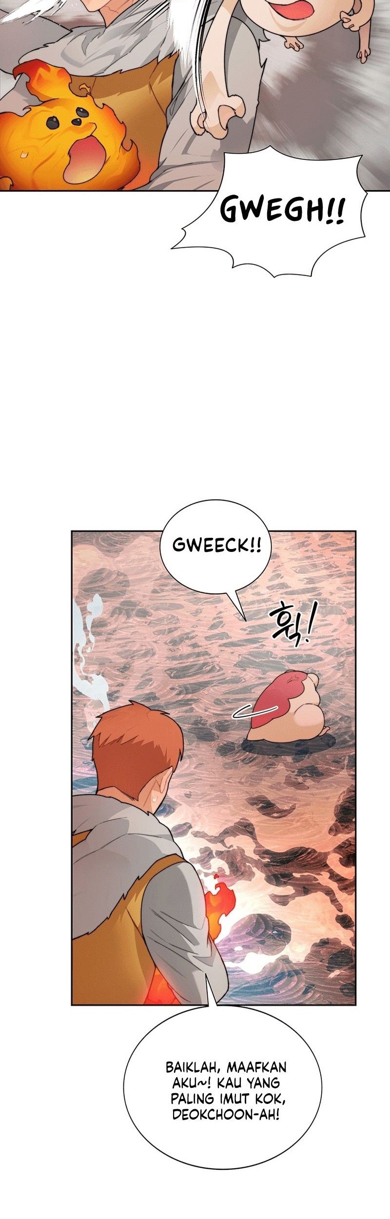 Stuck in the Tower chapter 36 halaman 48