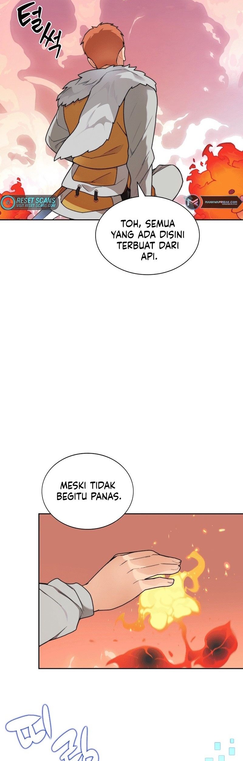 Stuck in the Tower chapter 36 halaman 51