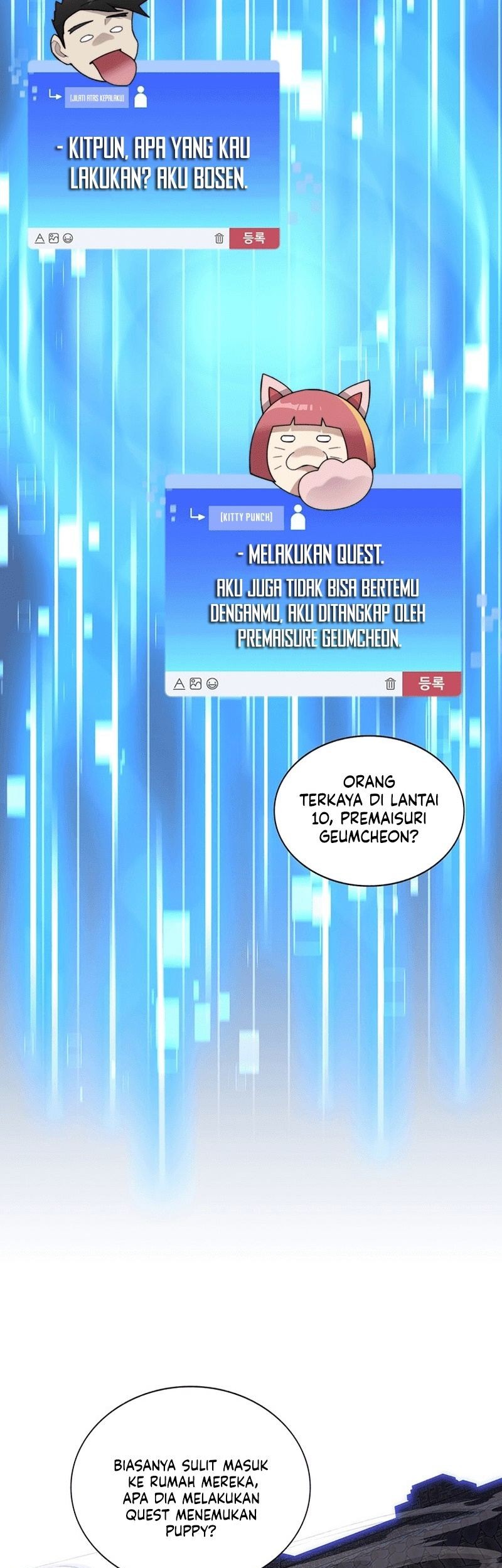 Stuck in the Tower chapter 36 halaman 62