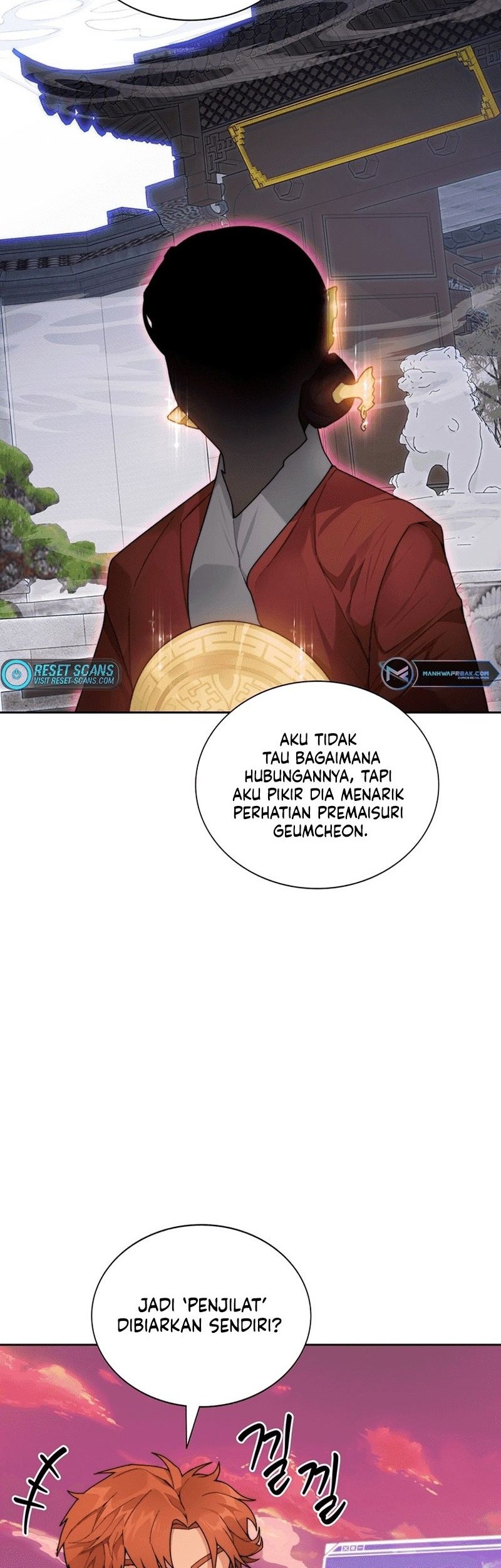 Stuck in the Tower chapter 36 halaman 63