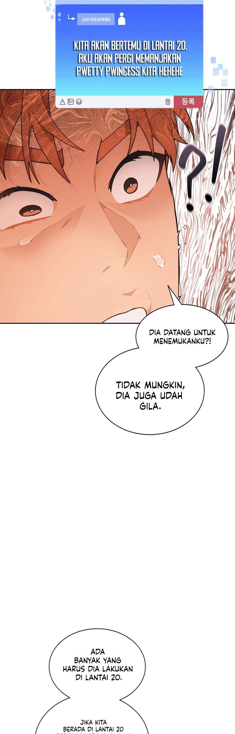 Stuck in the Tower chapter 36 halaman 65