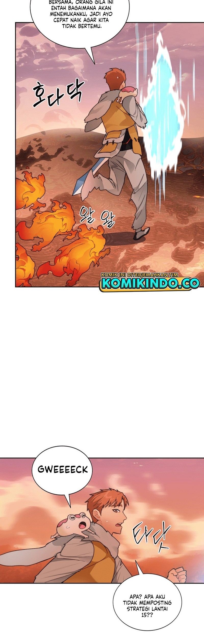 Stuck in the Tower chapter 36 halaman 66