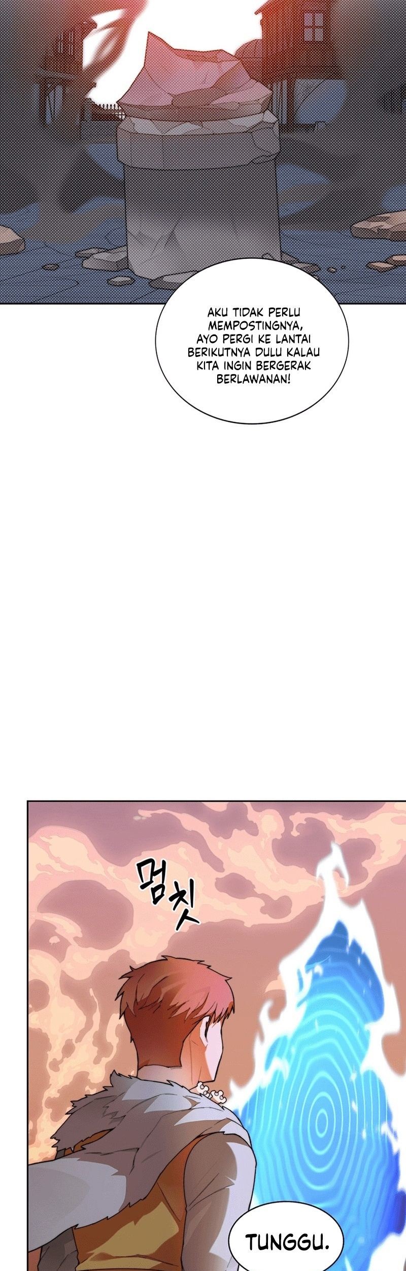 Stuck in the Tower chapter 36 halaman 68