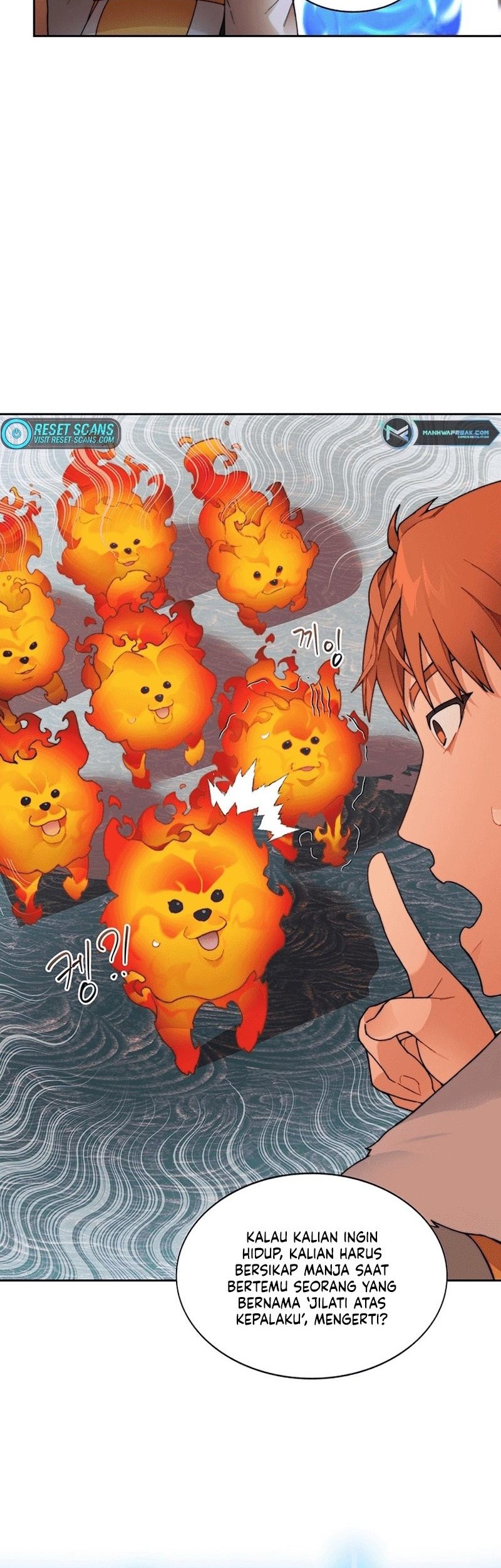 Stuck in the Tower chapter 36 halaman 69
