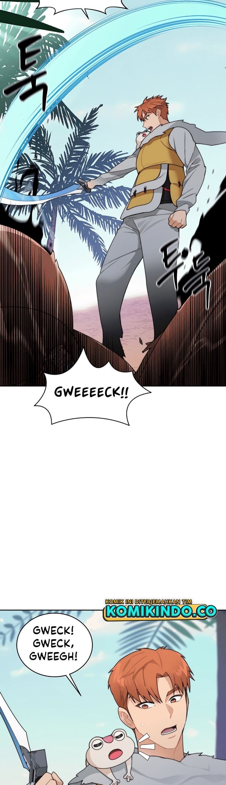Stuck in the Tower chapter 37 halaman 20
