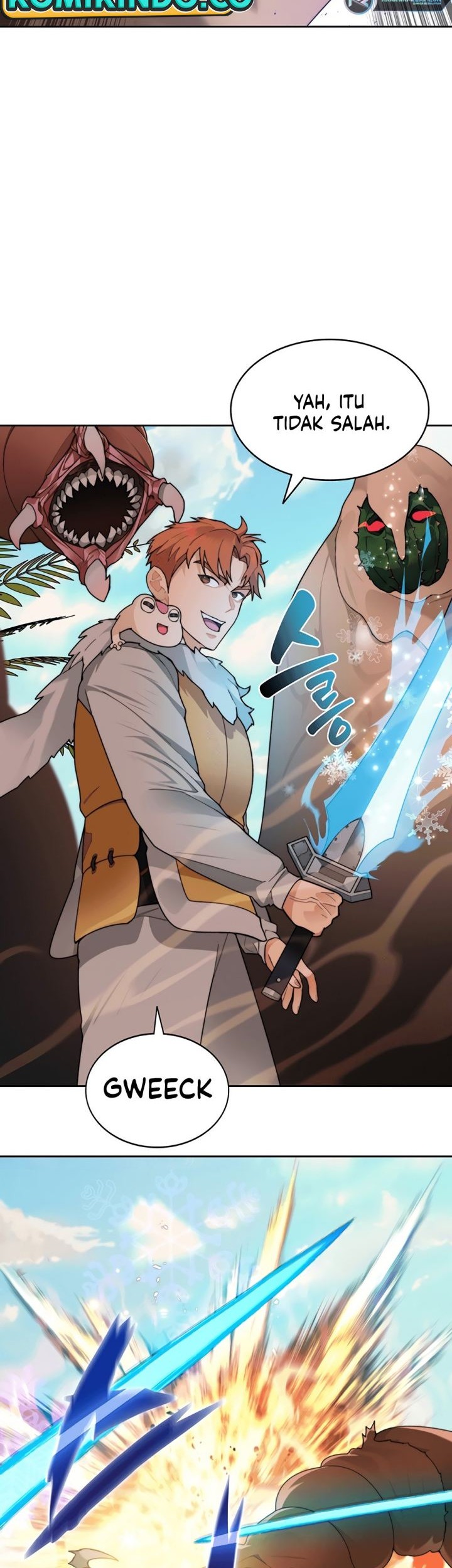 Stuck in the Tower chapter 37 halaman 23
