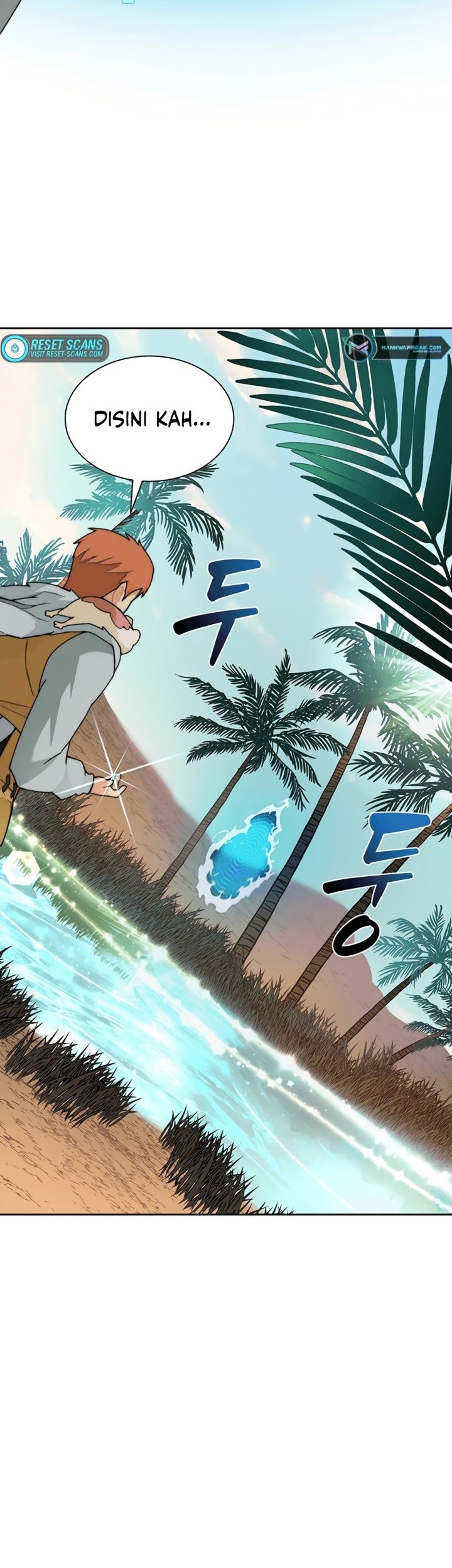 Stuck in the Tower chapter 37 halaman 28