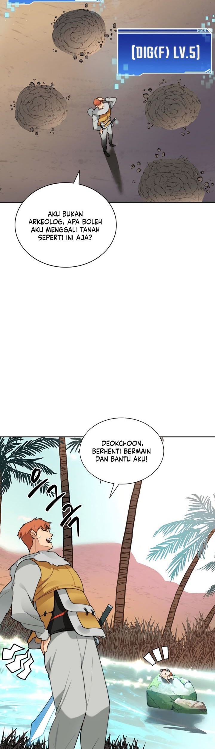 Stuck in the Tower chapter 37 halaman 30