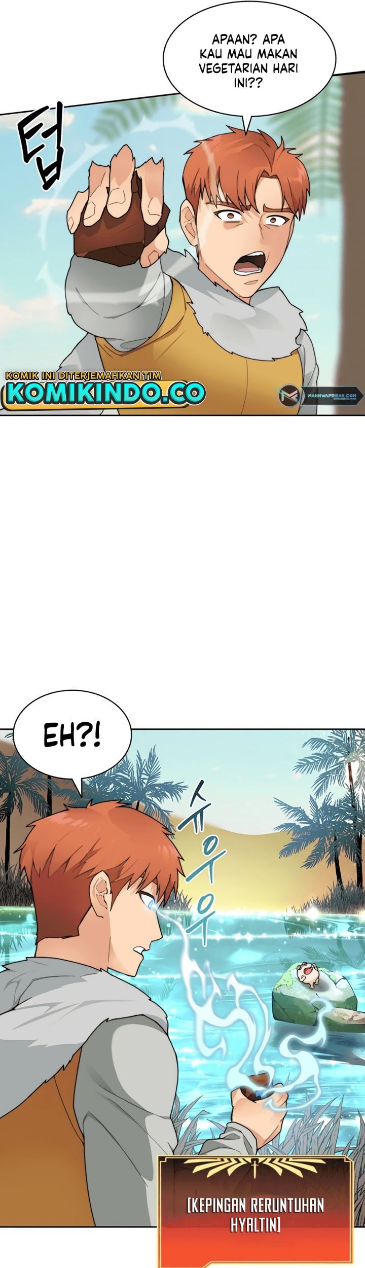 Stuck in the Tower chapter 37 halaman 32
