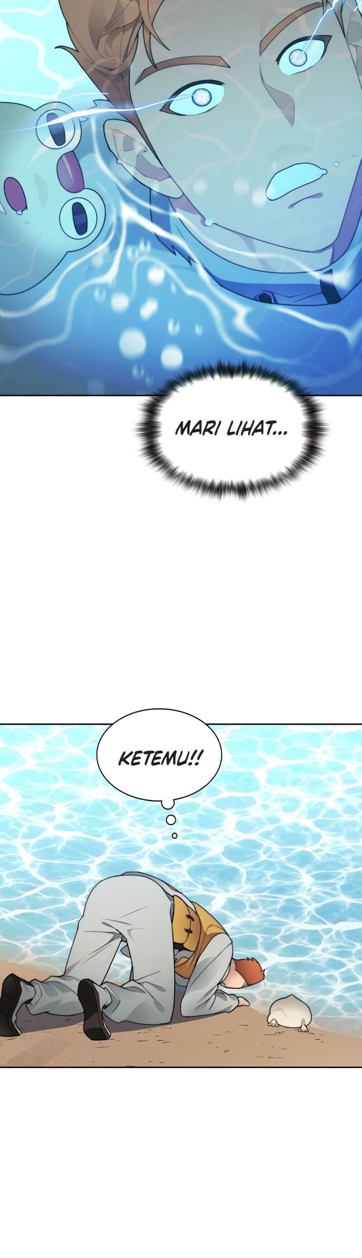 Stuck in the Tower chapter 37 halaman 34