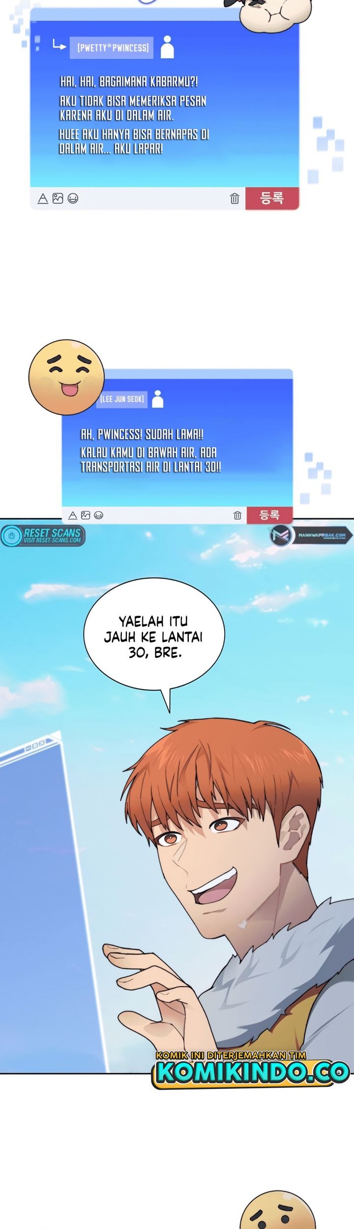 Stuck in the Tower chapter 37 halaman 39